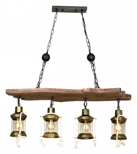 Подвесная люстра Lussole MIDLAND LSP-8981 в Нижнем Новгороде фото 6