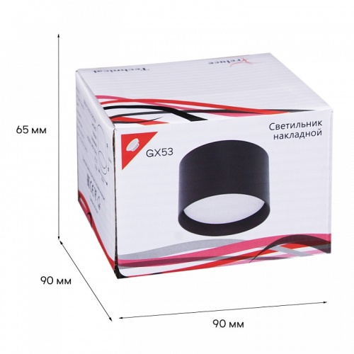 Накладной светильник  53006-9.5-001LD GX53 BK в Нижнем Новгороде фото 5