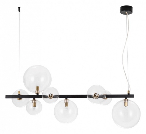 Подвесная люстра Arte Lamp Vincent A7790SP-8BK в Нижнем Новгороде фото 4