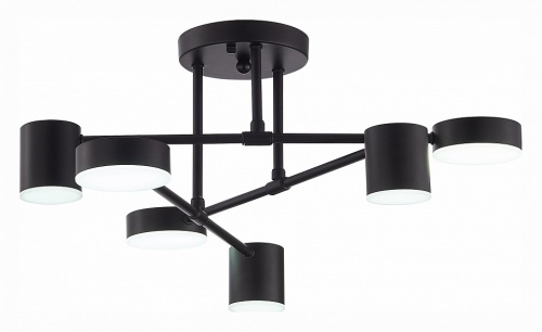 Потолочная люстра EVOLUCE Nobel SLE201042-06 в Нижнем Новгороде фото 6