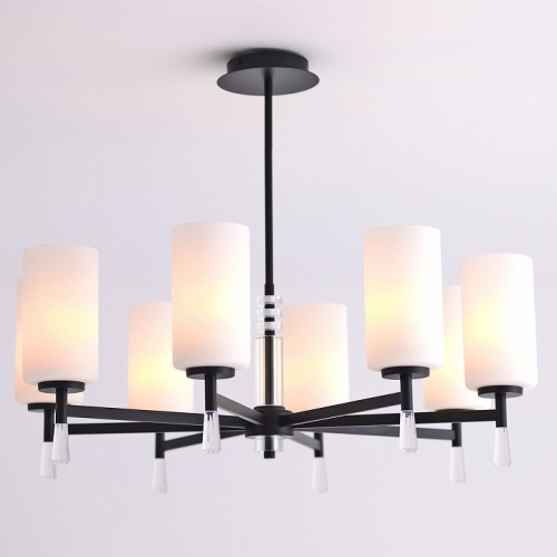 Люстра на штанге ILLUMICO IL2218 IL2218-8PLS-24 HIGHBALL в Нижнем Новгороде фото 5