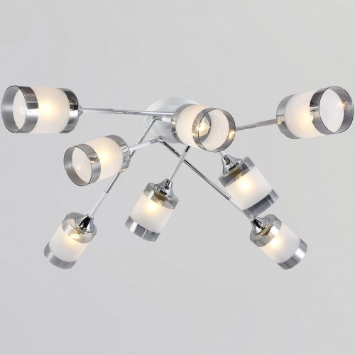 Потолочная люстра 01354-0.3-08 WH+CR в Нижнем Новгороде фото 2