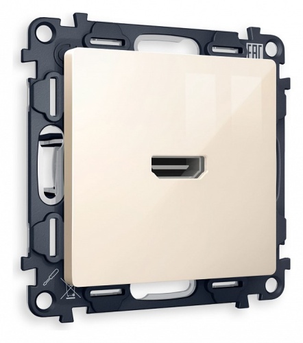 Розетка HDMI без рамки Ambrella Volt ALFA MA314010 в Нижнем Новгороде