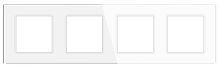 Рамка стеклянная FRM-GLARE-GS-4-WH (Arlight, -) в Котельниче