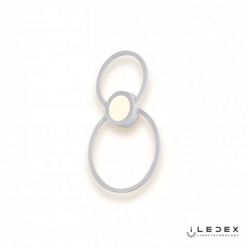 Накладной светильник iLedex Galaxy X046124 24W 3000K WH в Нижнем Новгороде фото 2