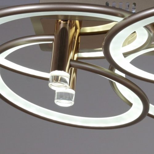 Потолочная люстра 09253-0.3-6S Champaign silver в Нижнем Новгороде фото 2