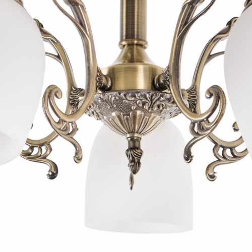 Люстра на штанге MyFar Biene MR1521-5C в Нижнем Новгороде фото 7