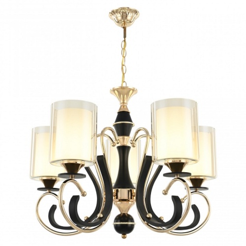 Подвесная люстра Arte Milano Florentia-2237 302237/5 Bk/Gd в Нижнем Новгороде фото 9
