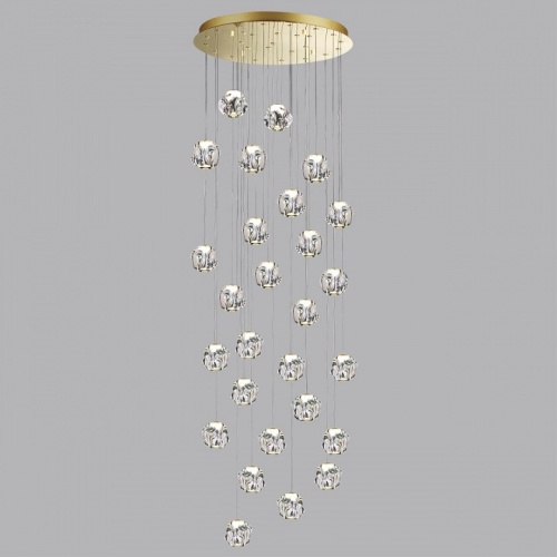 Подвесная люстра Odeon Light Jemstone 5085/120L в Нижнем Новгороде фото 5