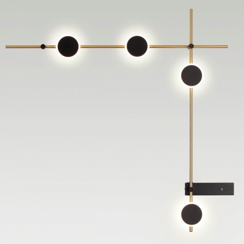 Накладной светильник Odeon Light Flavio 6632/15WL в Нижнем Новгороде фото 2