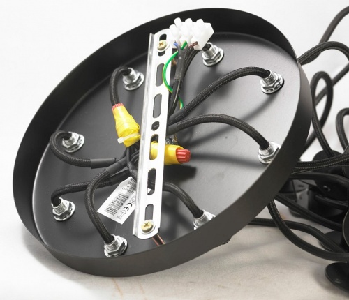 Подвесная люстра Lussole Fairbanks GRLSP-9554 в Нижнем Новгороде фото 8