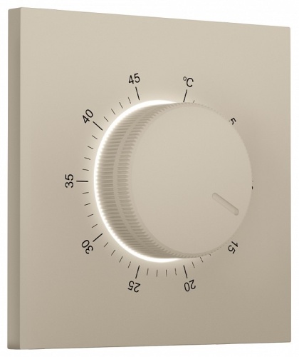 Накладка для электромеханического терморегулятора теплого пола Ambrella Volt SIGMA SP3457 в Нижнем Новгороде