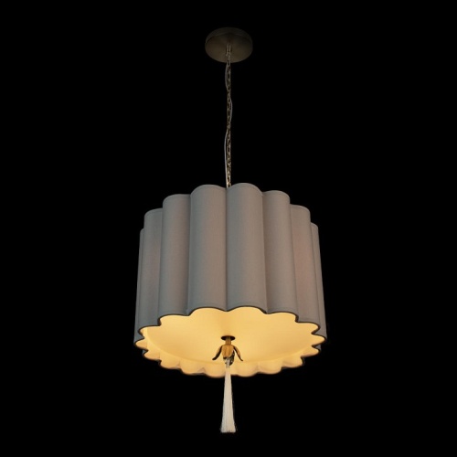 Подвесной светильник Loft it Mellow 10306P Grey linen в Нижнем Новгороде фото 4