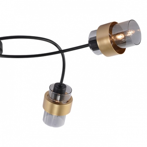 Потолочная люстра Escada 1139 1139/5P Black/Gold в Нижнем Новгороде фото 5