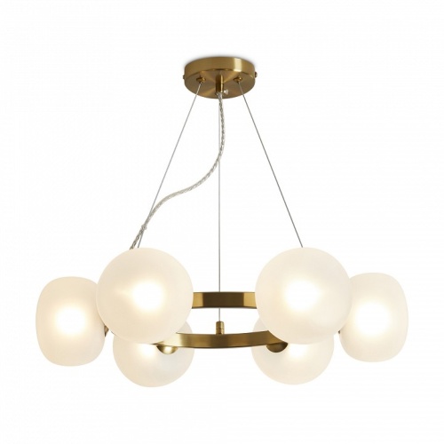 Подвесная люстра Freya Donuts FR5444PL-06BS в Нижнем Новгороде фото 6