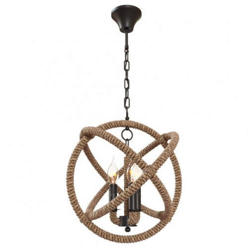 Подвесная люстра Loft it Rope LOFT1194-3 в Нижнем Новгороде фото 4