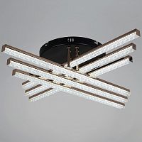 Люстра на штанге  86090-0.3-06A BK+FG в Нижнем Новгороде