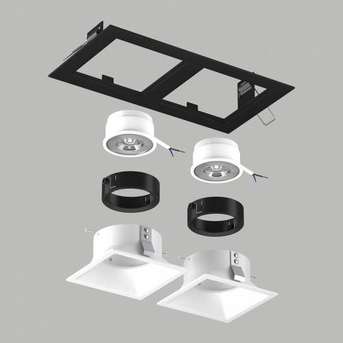 Встраиваемый светильник Lightstar Domino D5270606BMOD в Нижнем Новгороде фото 2