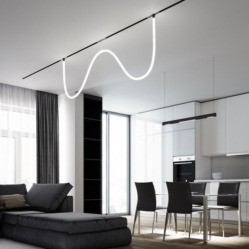 Подвесной светильник Elektrostandard Slim Magnetic a061183 в Нижнем Новгороде фото 2