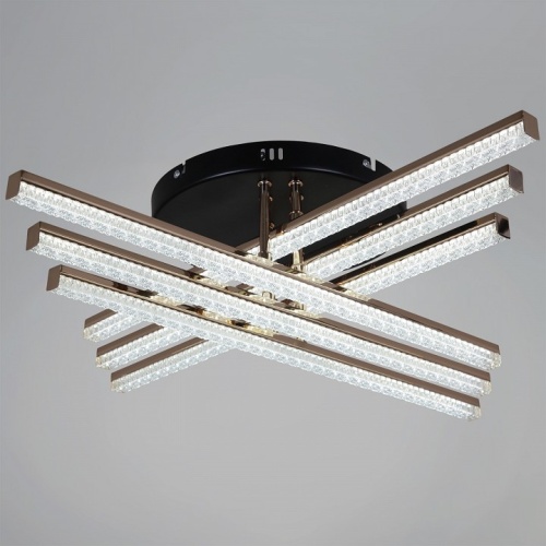 Люстра на штанге  86090-0.3-06A BK+FG в Нижнем Новгороде