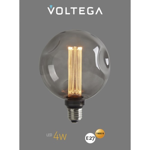 Лампа светодиодная Voltega 271 E27 4Вт 1800K 8564 в Нижнем Новгороде фото 4