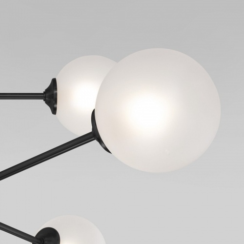 Люстра на штанге Eurosvet Volver 50383 черный в Нижнем Новгороде фото 2