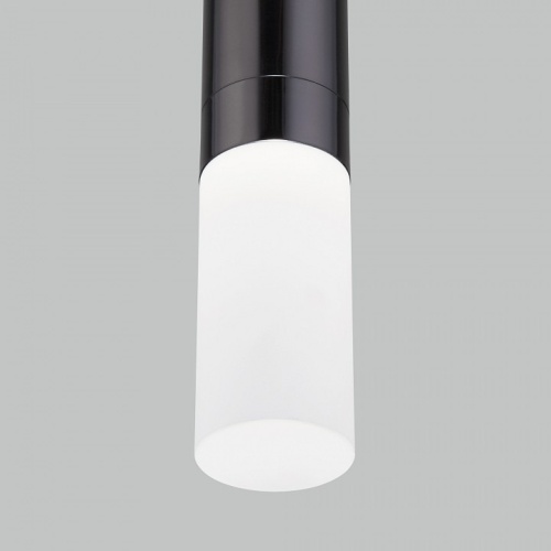 Подвесной светильник Eurosvet Axel 50210/1 LED черный жемчуг в Симе фото 2
