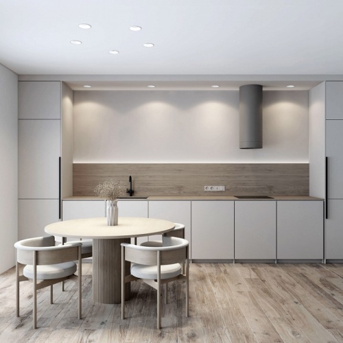 Встраиваемый светильник Denkirs TRIM DK2450-WH в Нижнем Новгороде фото 6