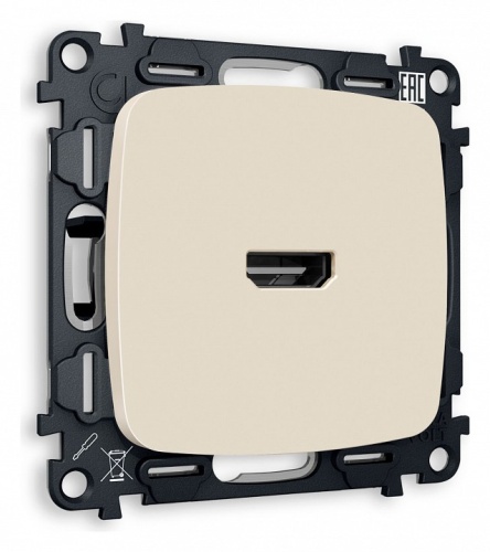 Розетка HDMI без рамки Ambrella Volt OMEGA MO334010 в Нижнем Новгороде