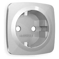 Накладка для розетки с заземлением Ambrella Volt OMEGA OP2060 в Нижнем Новгороде