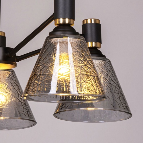 Люстра на штанге De City Дэла 635011205 в Нижнем Новгороде фото 7