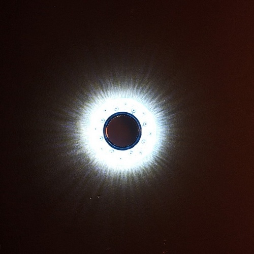 Встраиваемый светильник  11063-9.0-001LD MR16+LED3W BL в Нижнем Новгороде фото 2