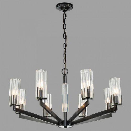 Подвесная люстра Belfast Malone 6035-8 BL CL в Нижнем Новгороде фото 5