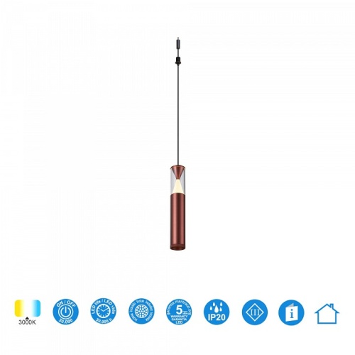 Подвесной светильник Mantra Spark 9326 в Нижнем Новгороде фото 7