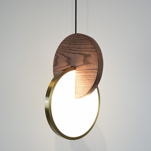 Подвесной светильник Imperiumloft  Glatt-Wood01 в Нижнем Новгороде фото 2