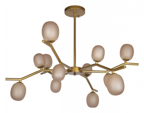 Люстра на штанге Loft it Sakura 10212/12 Gold в Нижнем Новгороде фото 5