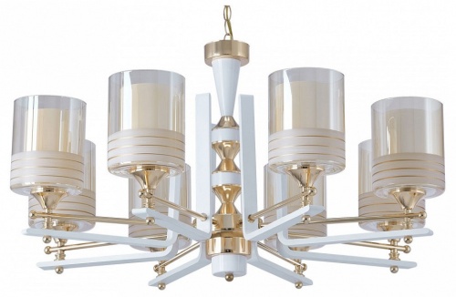 Подвесная люстра Arte Milano Florentia-6087 306087/8 Wh/Gd в Нижнем Новгороде