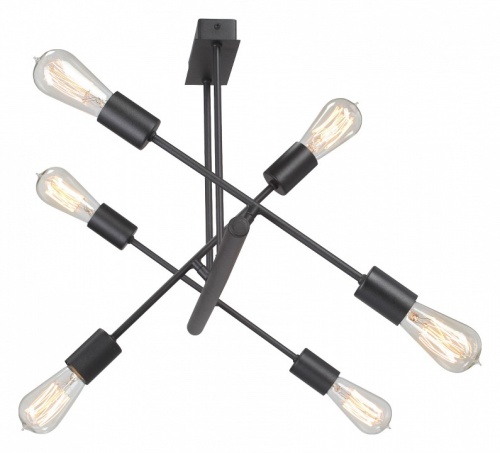 Люстра на штанге Vitaluce V3010 V3010-1/6PL в Нижнем Новгороде