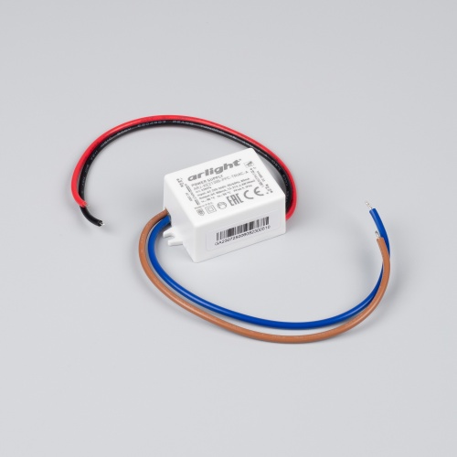 Блок питания ARJ-KE21300-PFC-TRIAC-A (6.3W, 300mA) (Arlight, IP44 Пластик, 5 лет) в Зеленогорске фото 2