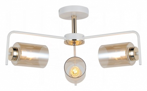 Люстра на штанге ILLUMICO  IL8248-3COU-79 WH GD в Нижнем Новгороде