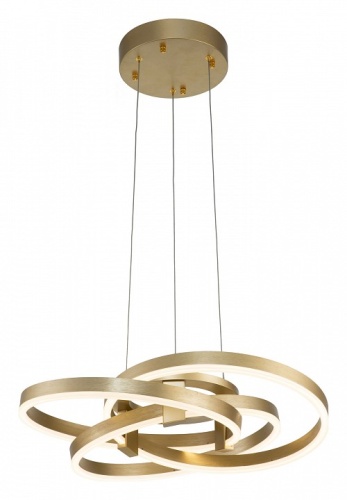 Подвесная люстра Indigo Pleiade 14002/3P Gold в Нижнем Новгороде фото 2