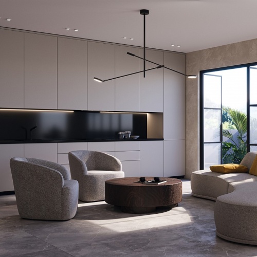 Светильник на штанге Maytoni Fad MOD070CL-L15B3K1 в Нижнем Новгороде фото 6