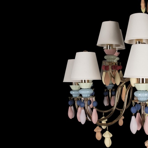 Подвесная люстра Loft it Grace 10203/12+8 Mult в Нижнем Новгороде фото 2