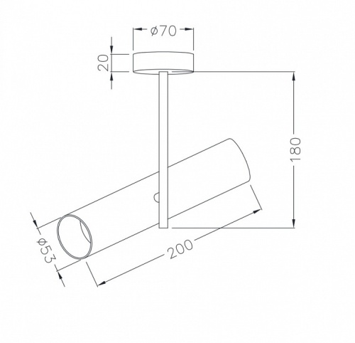 Спот Maytoni Elti C020CL-01GB в Бородино фото 4