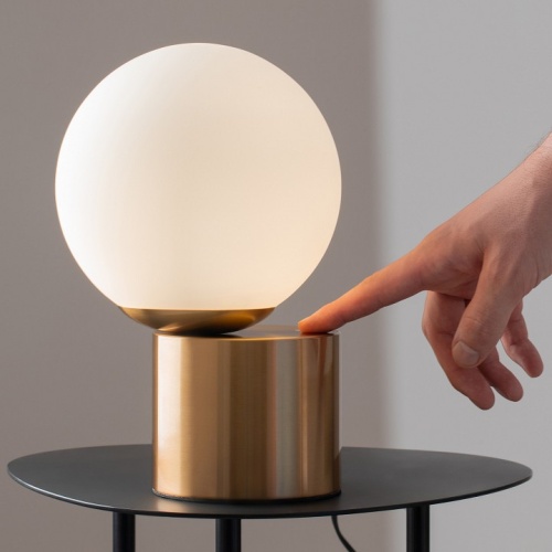 Настольная лампа декоративная Freya Barrel FR5286TL-01BS в Нижнем Новгороде фото 2