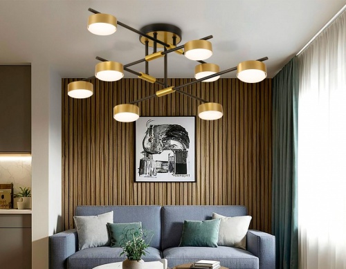 Люстра на штанге Ambrella Light COMFORT FL51752 в Нижнем Новгороде фото 3