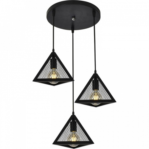 Подвесной светильник 03042-0.9-03 BK в Нижнем Новгороде фото 4