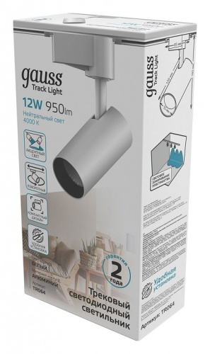 Светильник на штанге Gauss TR TR064 в Нижнем Новгороде фото 4