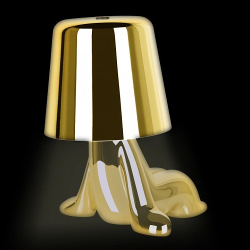 Настольная лампа декоративная Loft it Brothers 10233/D Gold в Симе фото 2