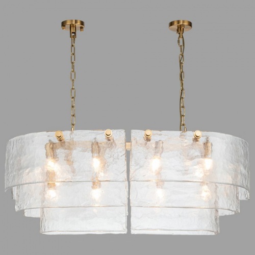 Подвесная люстра Belfast Erskine 22352-1000-12 GL CL в Нижнем Новгороде фото 4